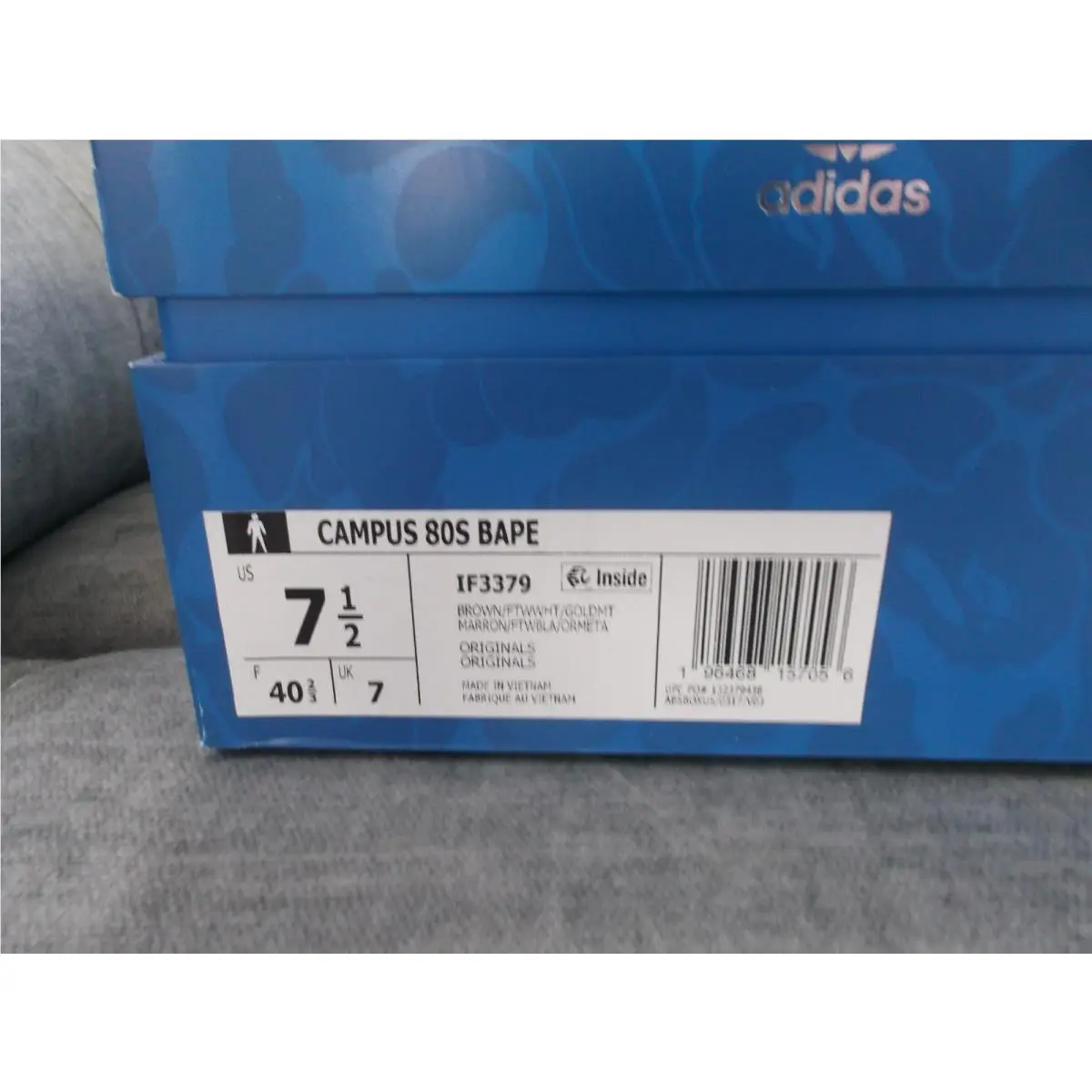 Adidas shoes - adidas Campus 80s - Campus - IF3379 - Brown (UPC: 196468157056) 0