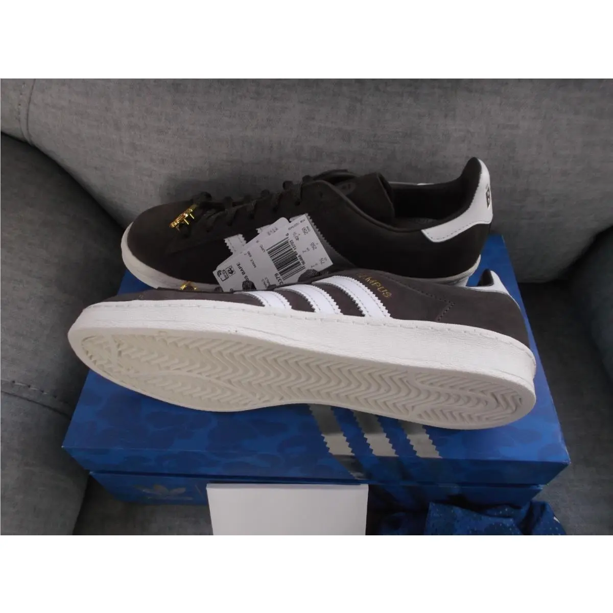 Adidas shoes - adidas Campus 80s - Campus - IF3379 - Brown (UPC: 196468157056) 2