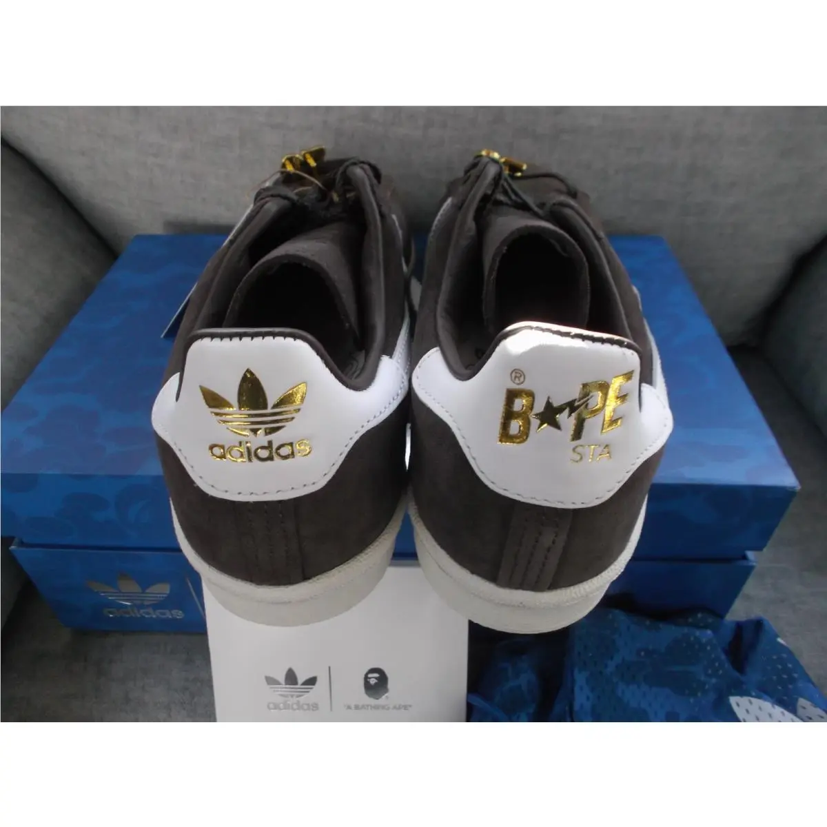 Adidas shoes - adidas Campus 80s - Campus - IF3379 - Brown (UPC: 196468157056) 3