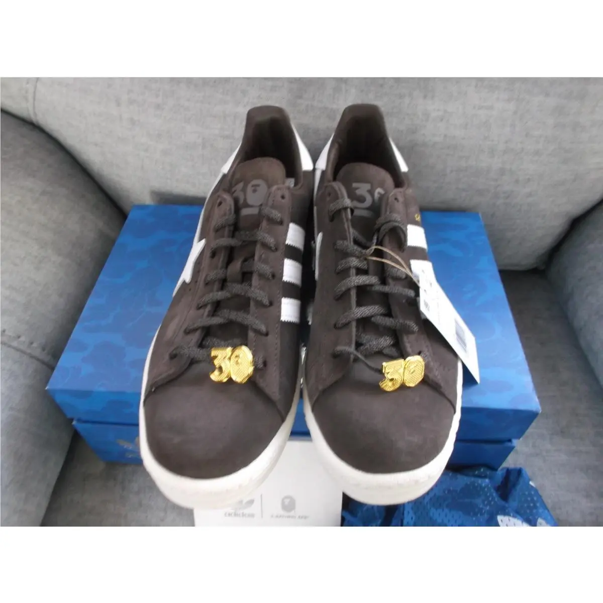 Adidas shoes - adidas Campus 80s - Campus - IF3379 - Brown (UPC: 196468157056) 4