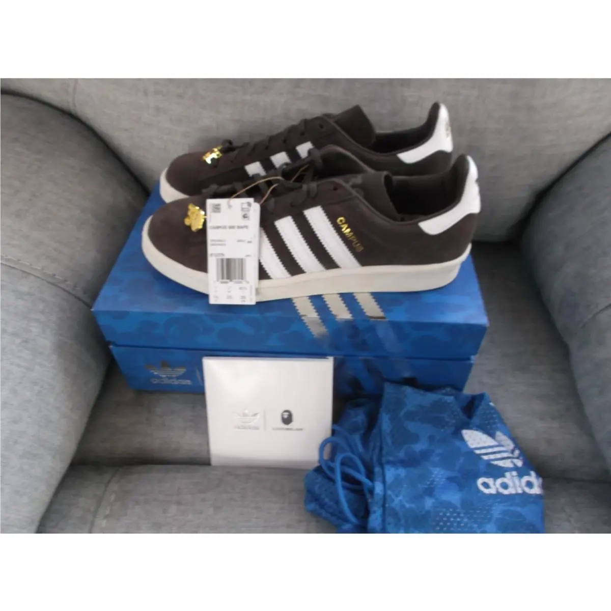 Adidas shoes - adidas Campus 80s - Campus - IF3379 - Brown (UPC: 196468157056) 5
