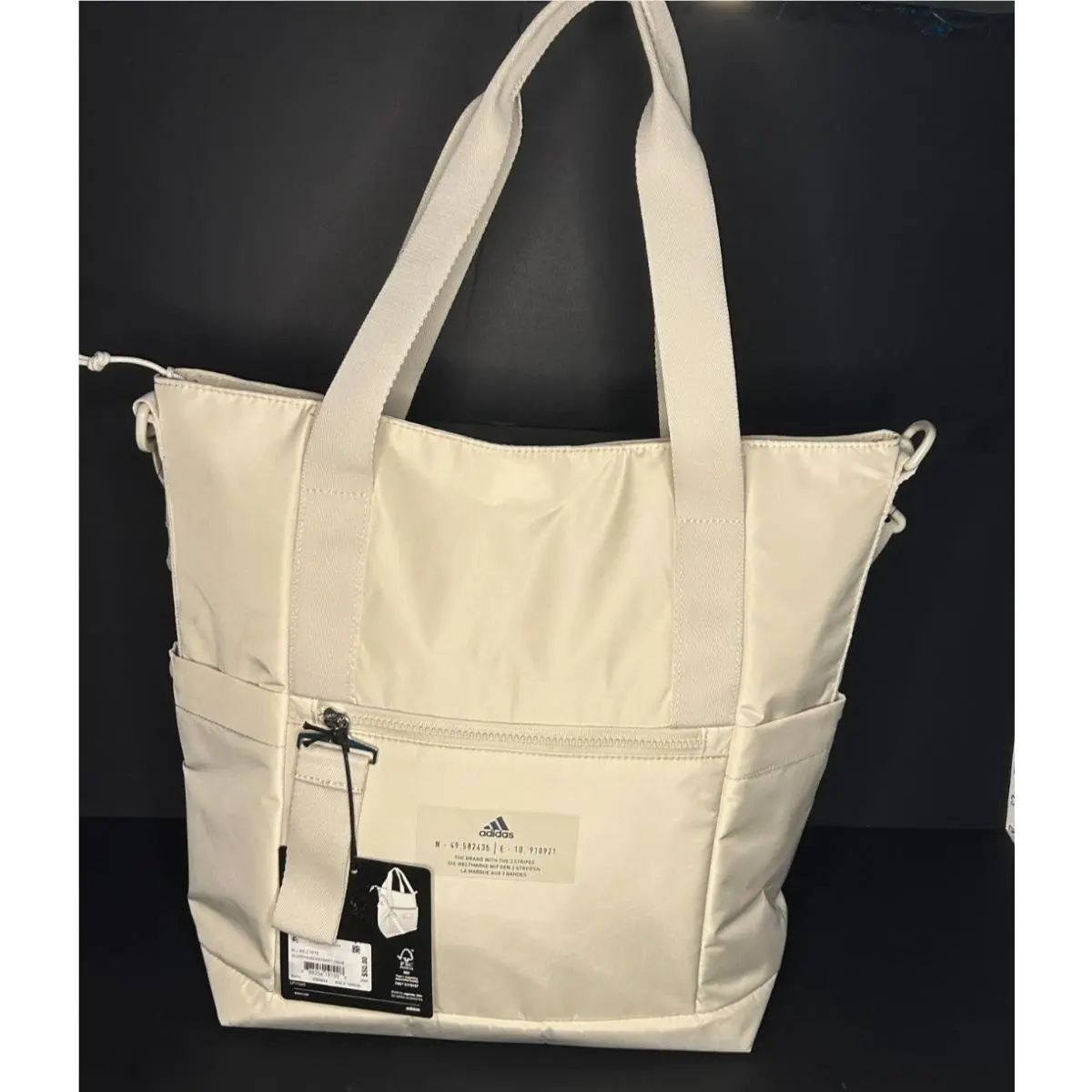 Adidas - All Me 2 Tote Bag - Alumina / Grey
