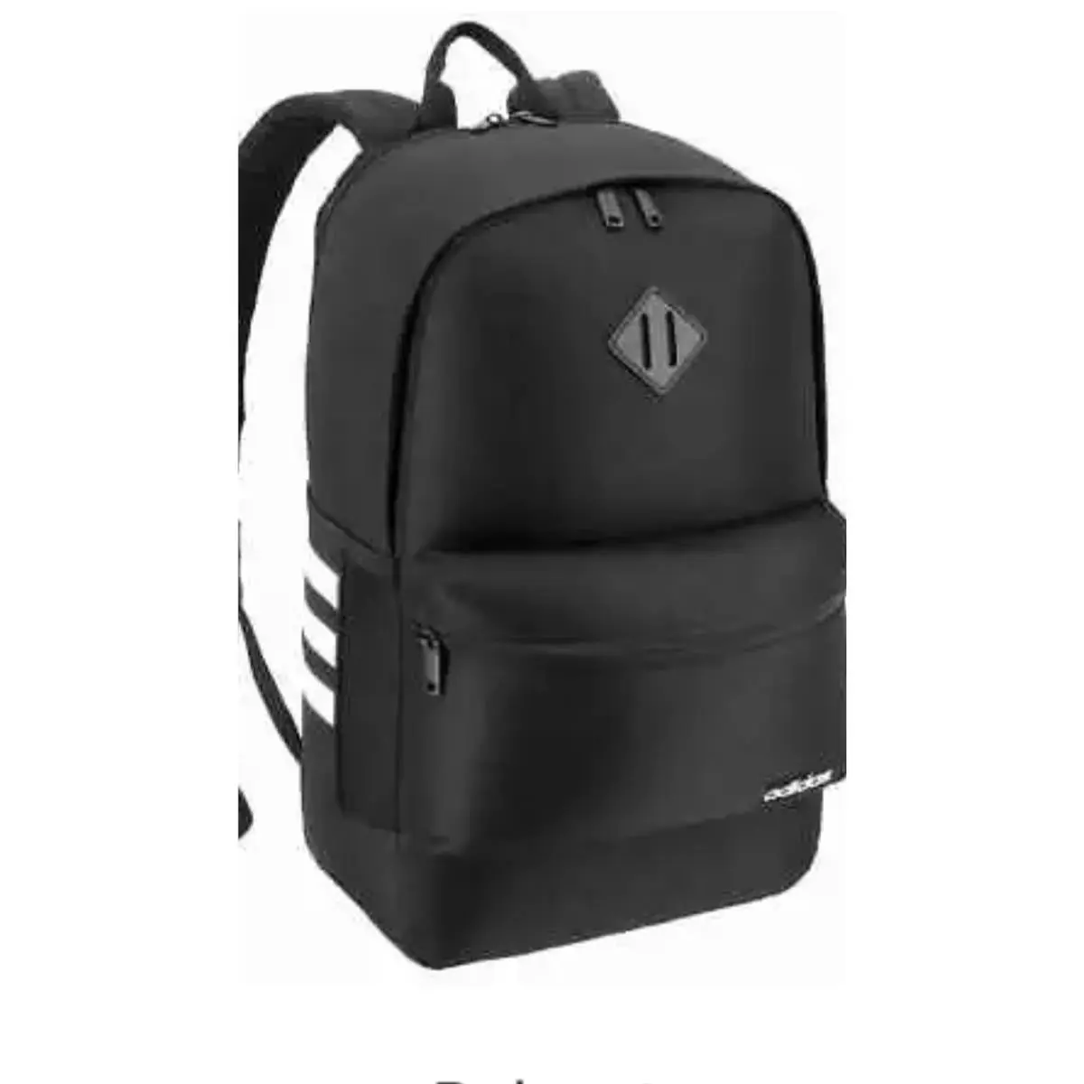 Adidas Core Advantage Backpack Tech Friendly Black/white Stripe
