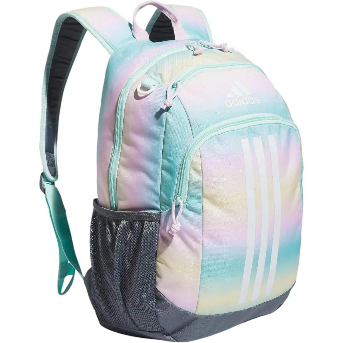Adidas Young Bts Creator 2 Backpack School Bag Gradient Flash Aqua