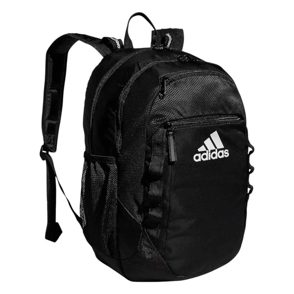Adidas Excel 6 19 Backpack School Bag 15 Laptop Storage Black White