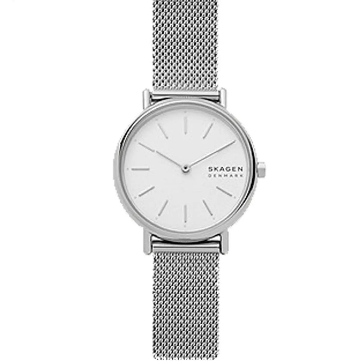 Skagen Signatur Slim Steel-mesh Ladies Watch SKW2692 - Strap: Stainless steel