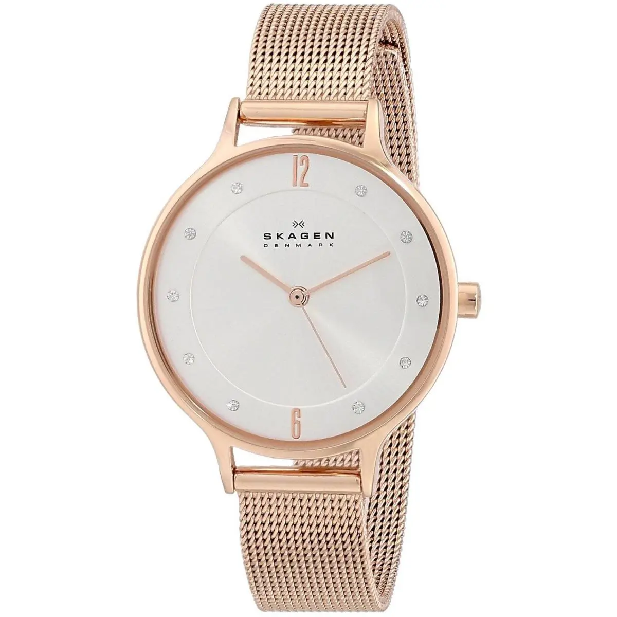 Skagen Rose Gold-tone Ladies Watch SKW2151