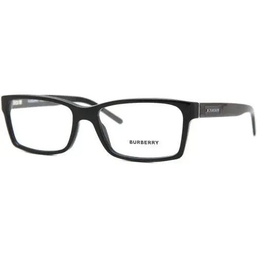 Burberry BE 2108 3001 Rectangle Eyeglasses 54mm Black / Demo Lens