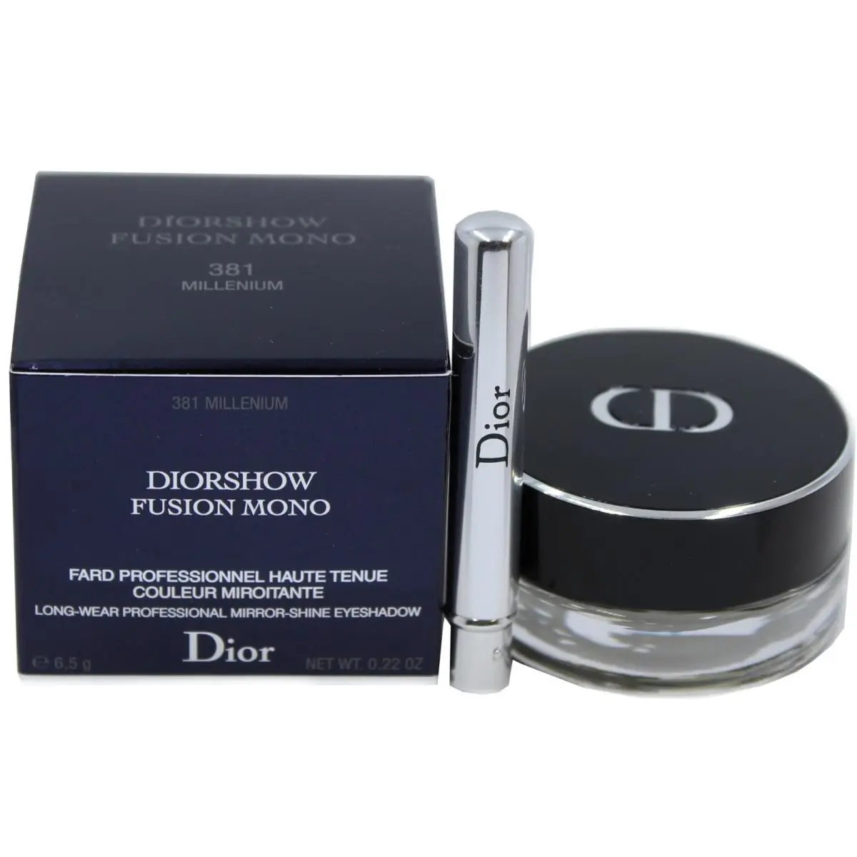 Diorshow Fusion Mono Long-wear Professional Mirror-shine Eyeshadow 6.5G 381