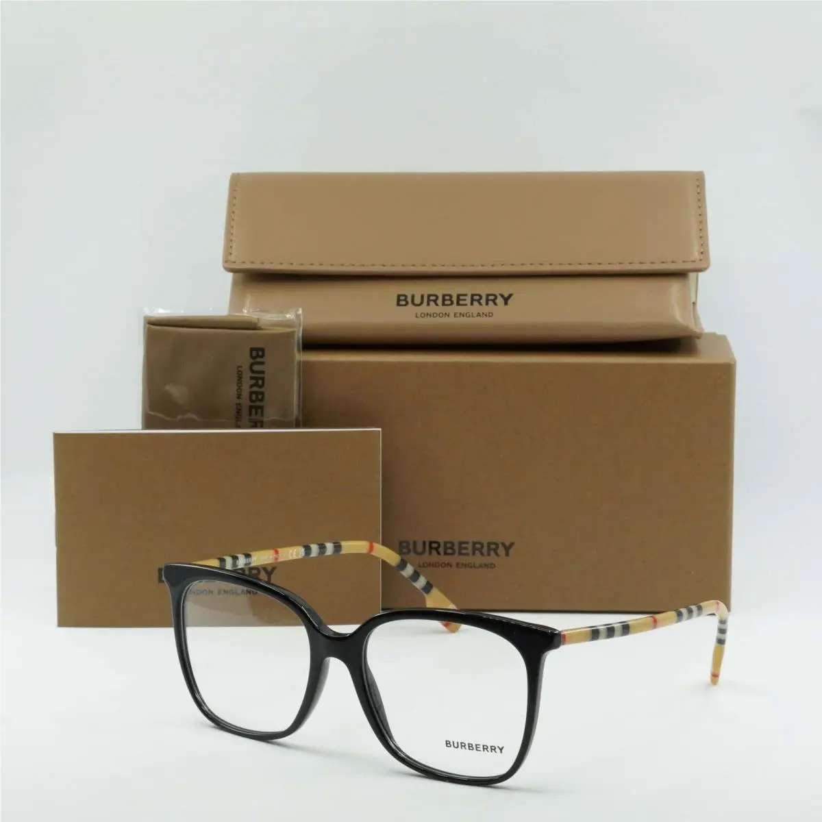 Burberry BE2367 3853 Black 54mm Eyeglasses