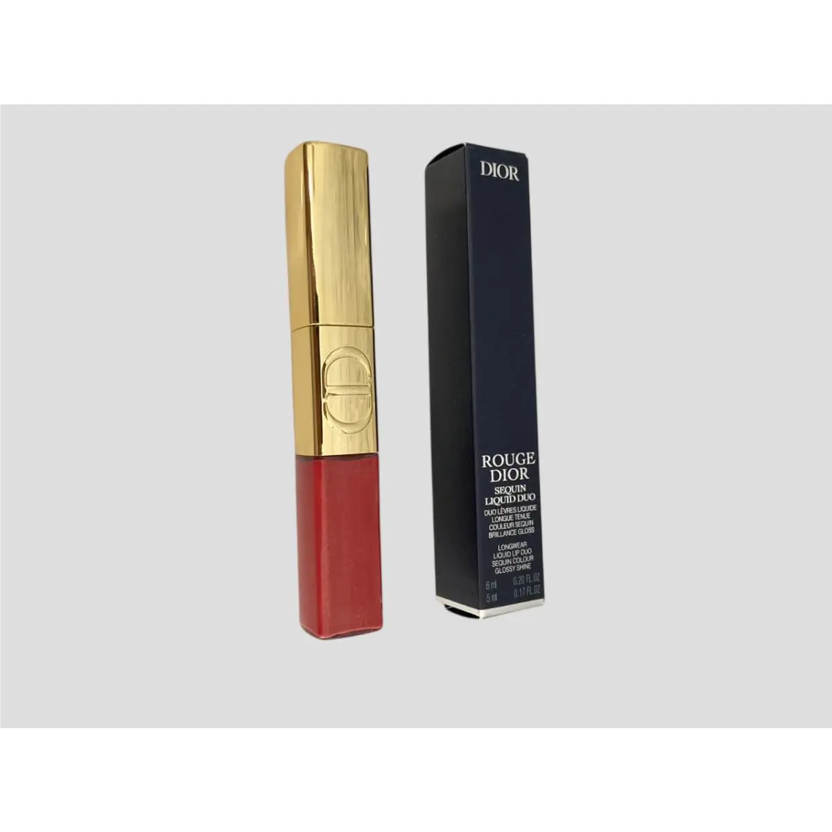 Rouge  Sequin Liquid Duo 720 Spectacular Icone Holiday 2025 Limited Edition by Dior