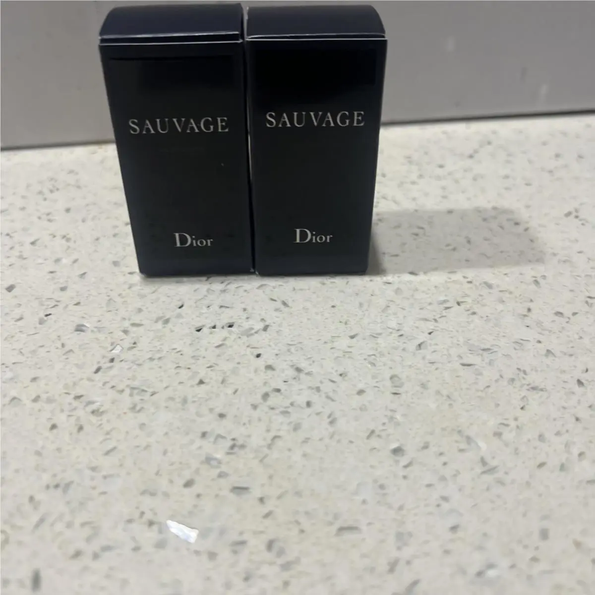 2x Dior Sauvage Eau De Toilette 10ML Mini Y