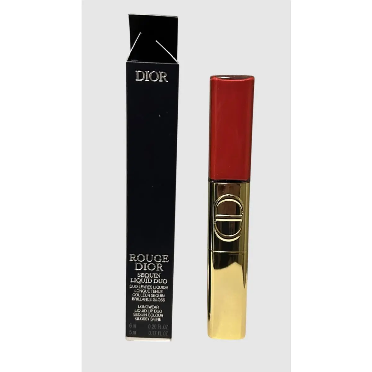 Rouge Sequin Liquid Duo 999 Holiday 2025 Limited Edition by Dior