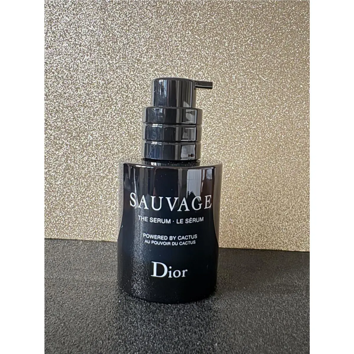 Dior Sauvage The Serum Powered BY Cactus Youth Boosting Face Serum 1.7 FL OZ