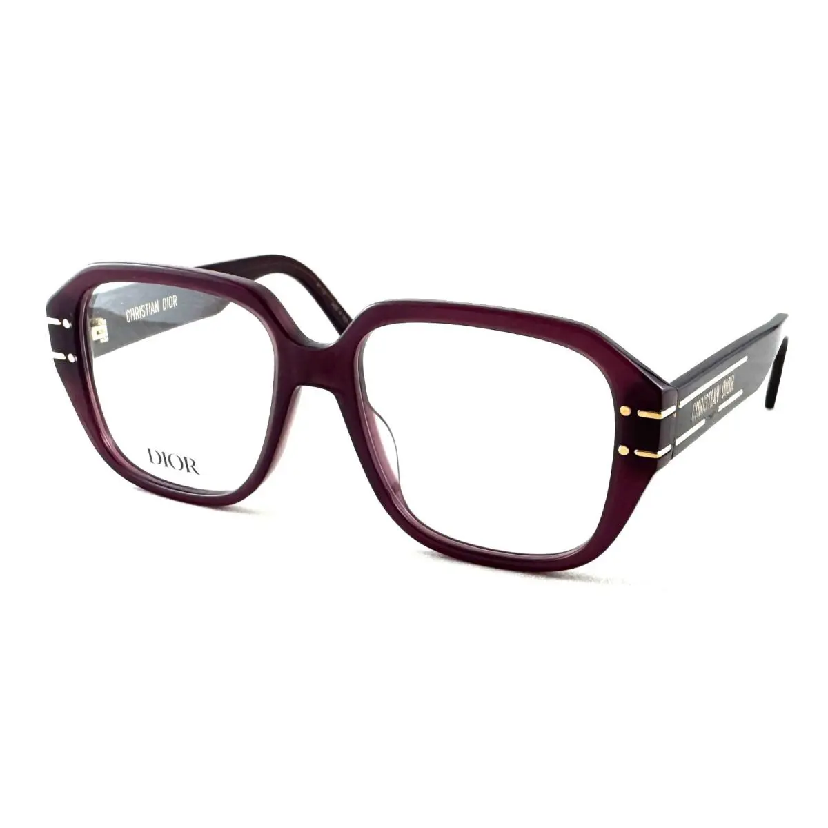 Christian  signatureo S3I 6000 Purple Frame Eyewear Eyeglasses 53-16 by Dior