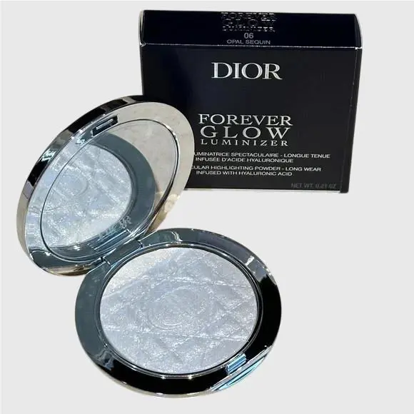 Forever Glow Luminizer 06 Opal Sequin Long Lasting Highlighter by Dior