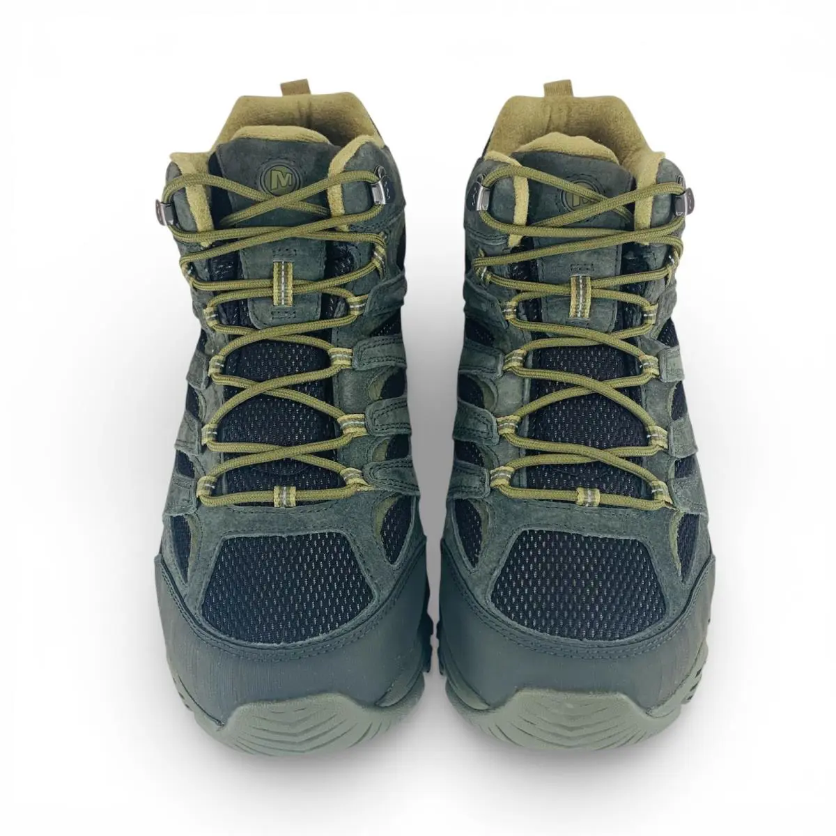 Merrell shoes - Merrell Moab 3 Mid Waterproof - Green 2