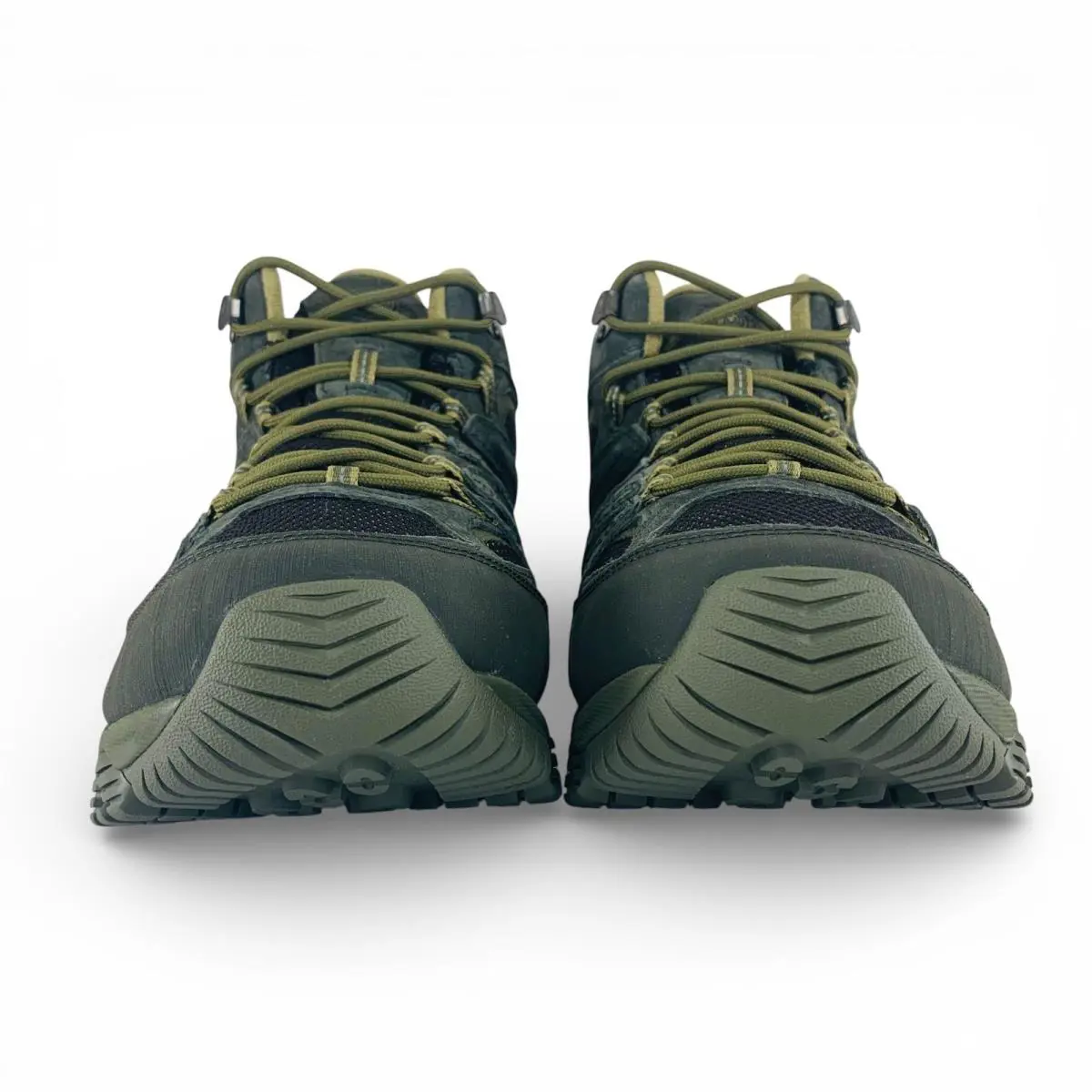 Merrell shoes - Merrell Moab 3 Mid Waterproof - Green 3