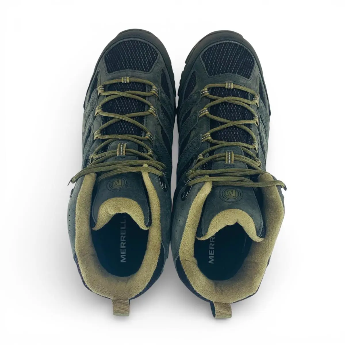 Merrell shoes - Merrell Moab 3 Mid Waterproof - Green 5