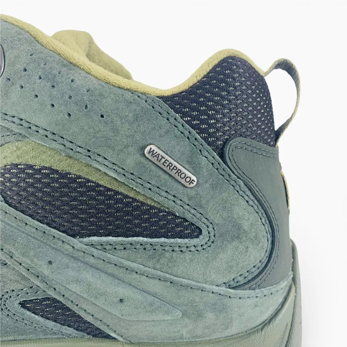 Merrell shoes - Merrell Moab 3 Mid Waterproof - Green 7