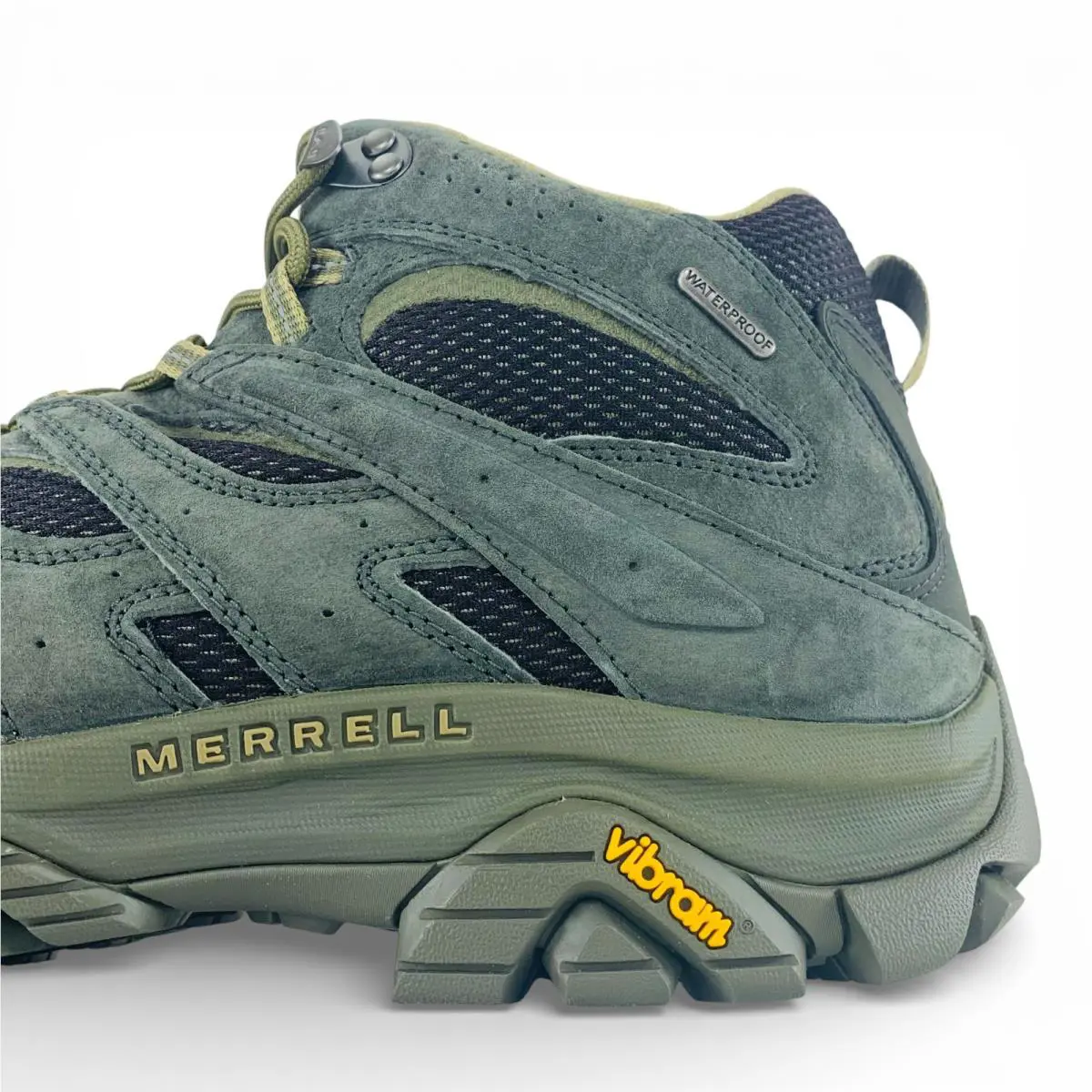 Merrell shoes - Merrell Moab 3 Mid Waterproof - Green 6