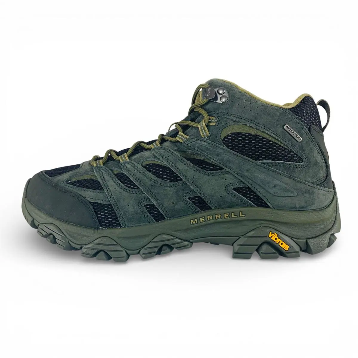 Merrell shoes - Merrell Moab 3 Mid Waterproof - Green 11