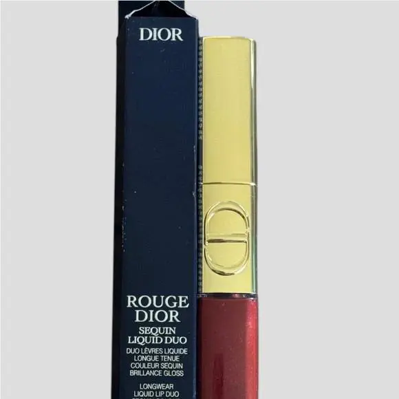 Rouge  Sequin Liquid Duo 881 Carousel -holiday 2025 - Limited Edition by Dior