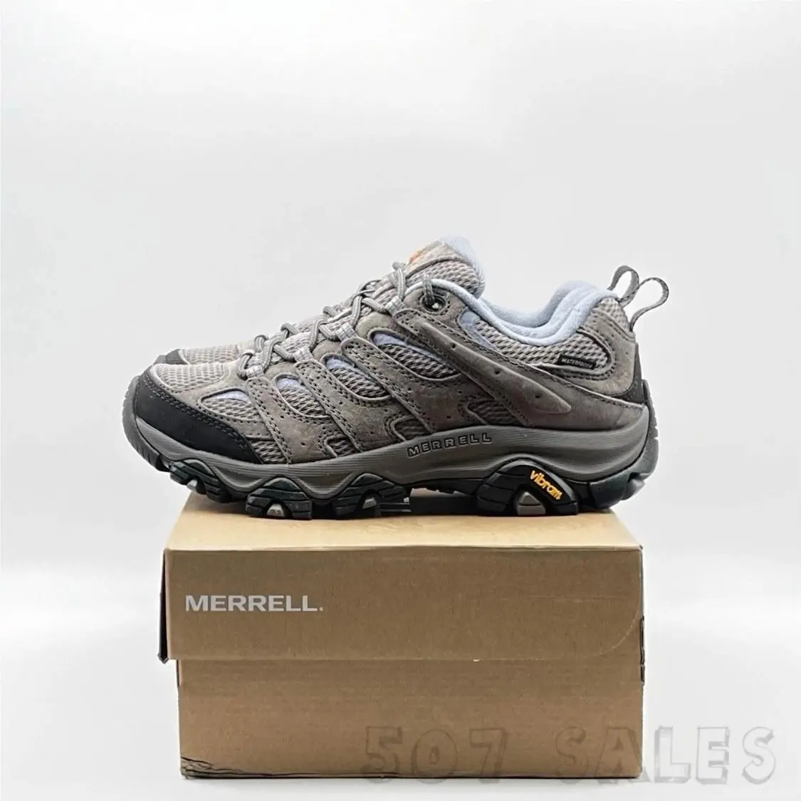 Merrell shoes - Moab 3 WP - Moab - J500160 - Granite 6