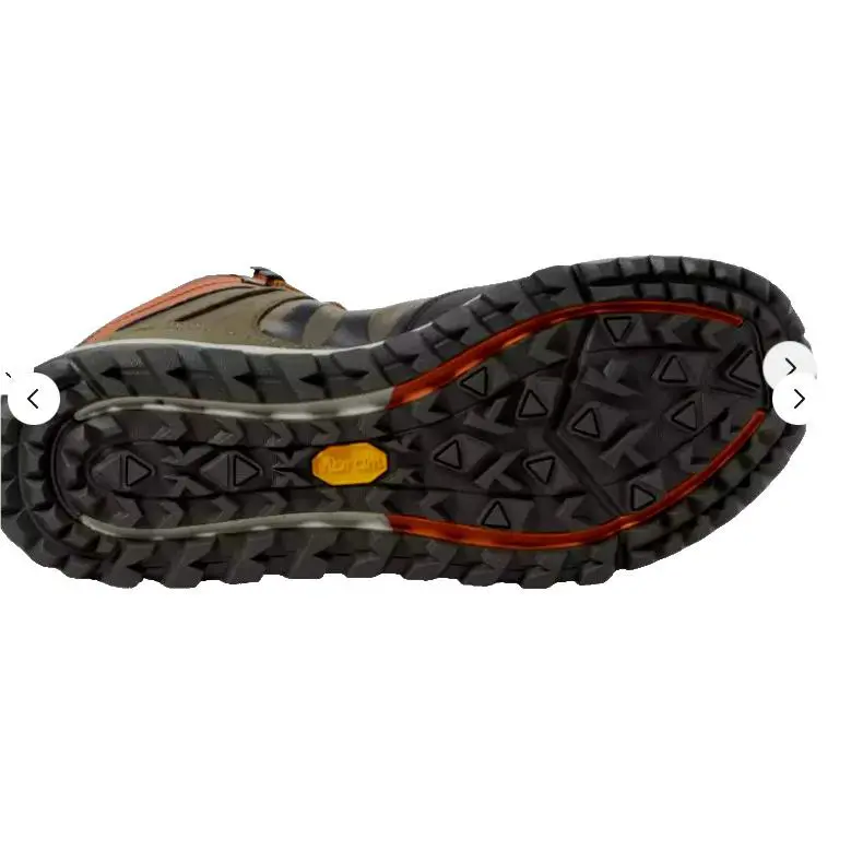Merrell shoes - J066959 - J066959 - Olive Green Burnt Orange 6