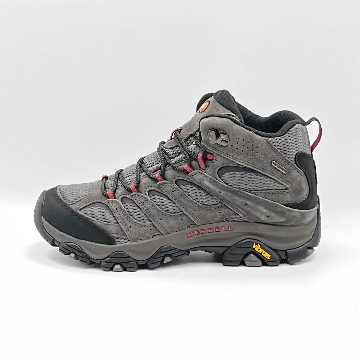 Merrell shoes - Moab 3 Mid WP - Moab Mid - J035833 - Beluga 11