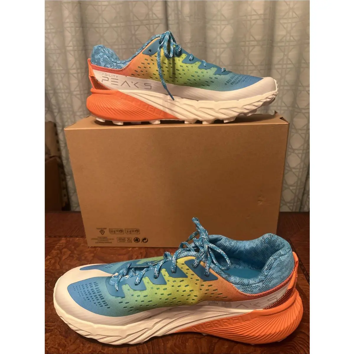 Merrell shoes - merrell agility peak 5 - agility peak - J500547 - White 0