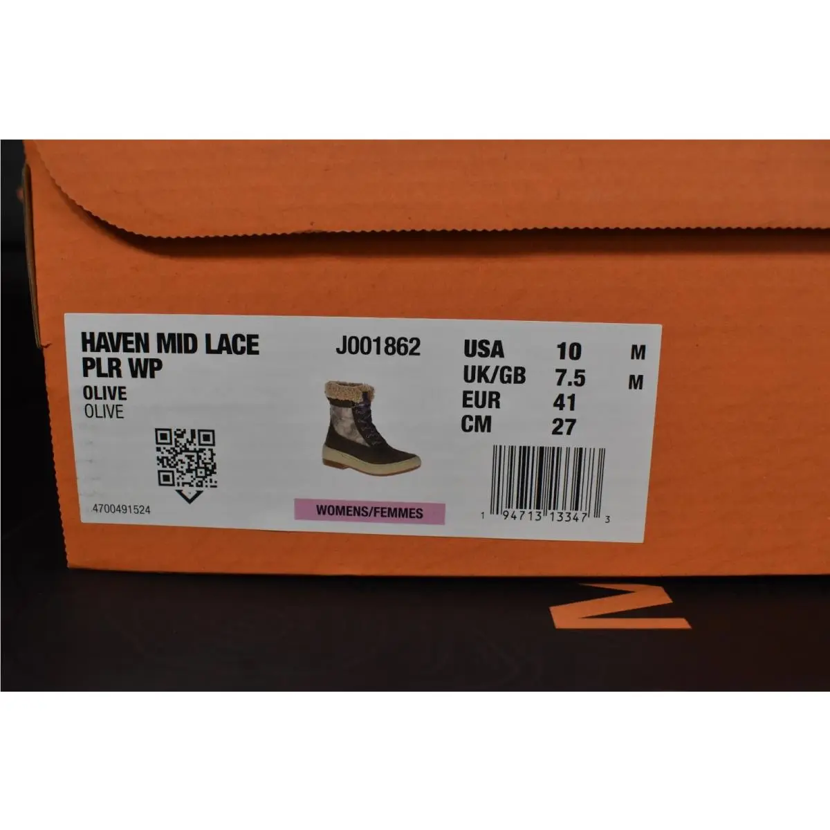 Merrell shoes - J001862 - J001862 - Green 9