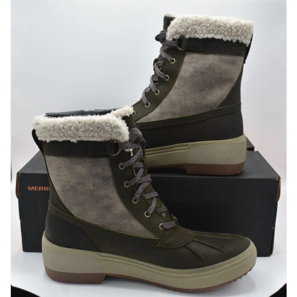 Merrell shoes - J001862 - J001862 - Green 3