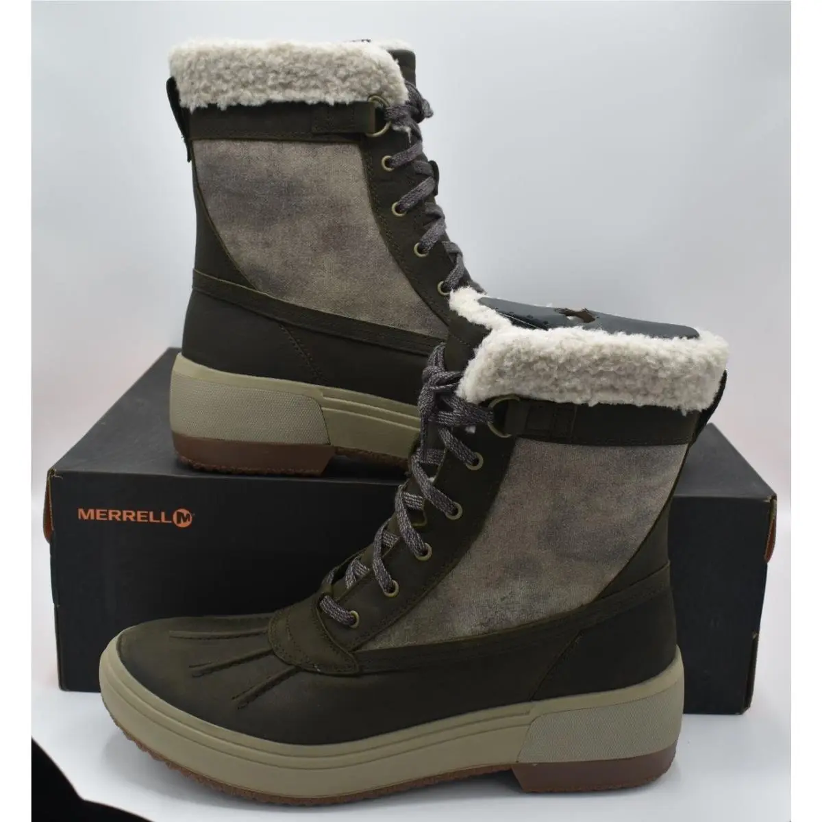 Merrell shoes - J001862 - J001862 - Green 4