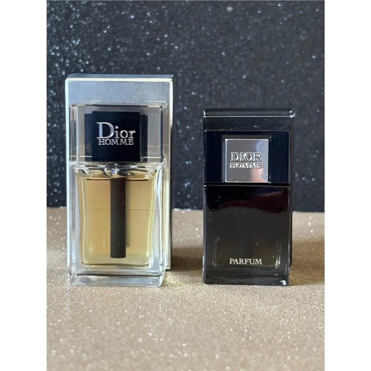 Dior Homme Mini Size Parfum 0.25 Floz Eau DE Toilette 0.25 FL OZ Fluid