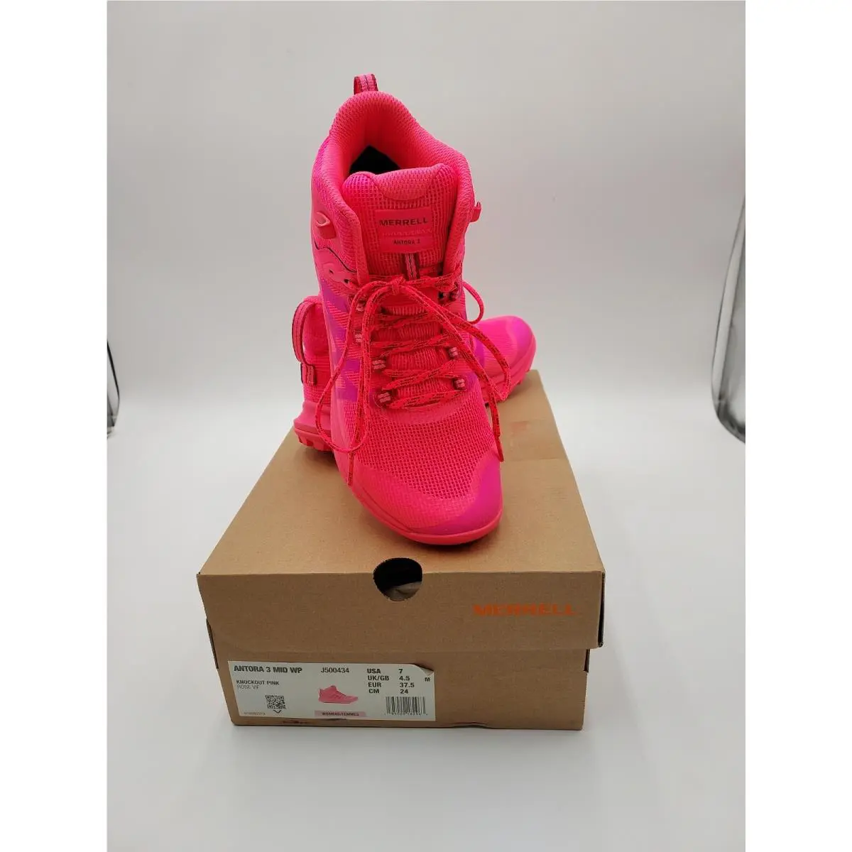 Merrell shoes - knockout pink 1