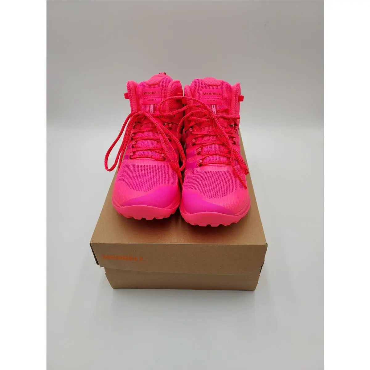 Merrell shoes - knockout pink 3