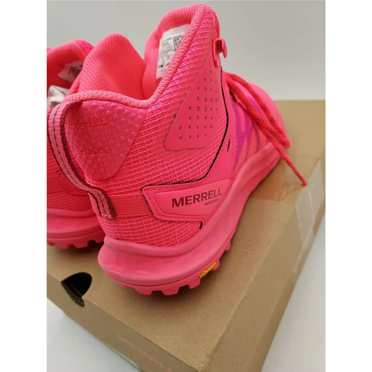 Merrell shoes - knockout pink 5