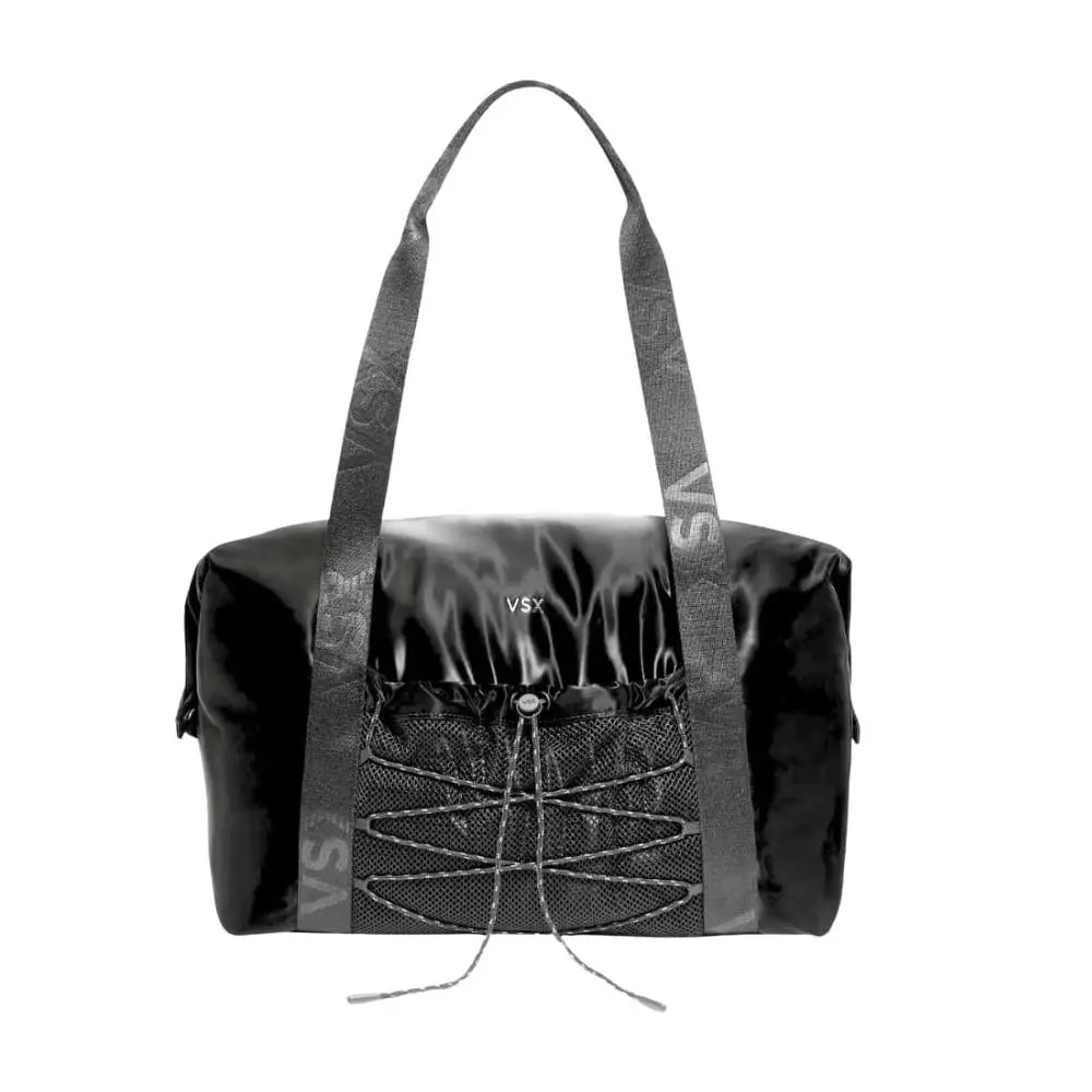 Victoria’s Secret Vsx Weekender Duffle Sports Bag – Black Shark - Exterior: Black