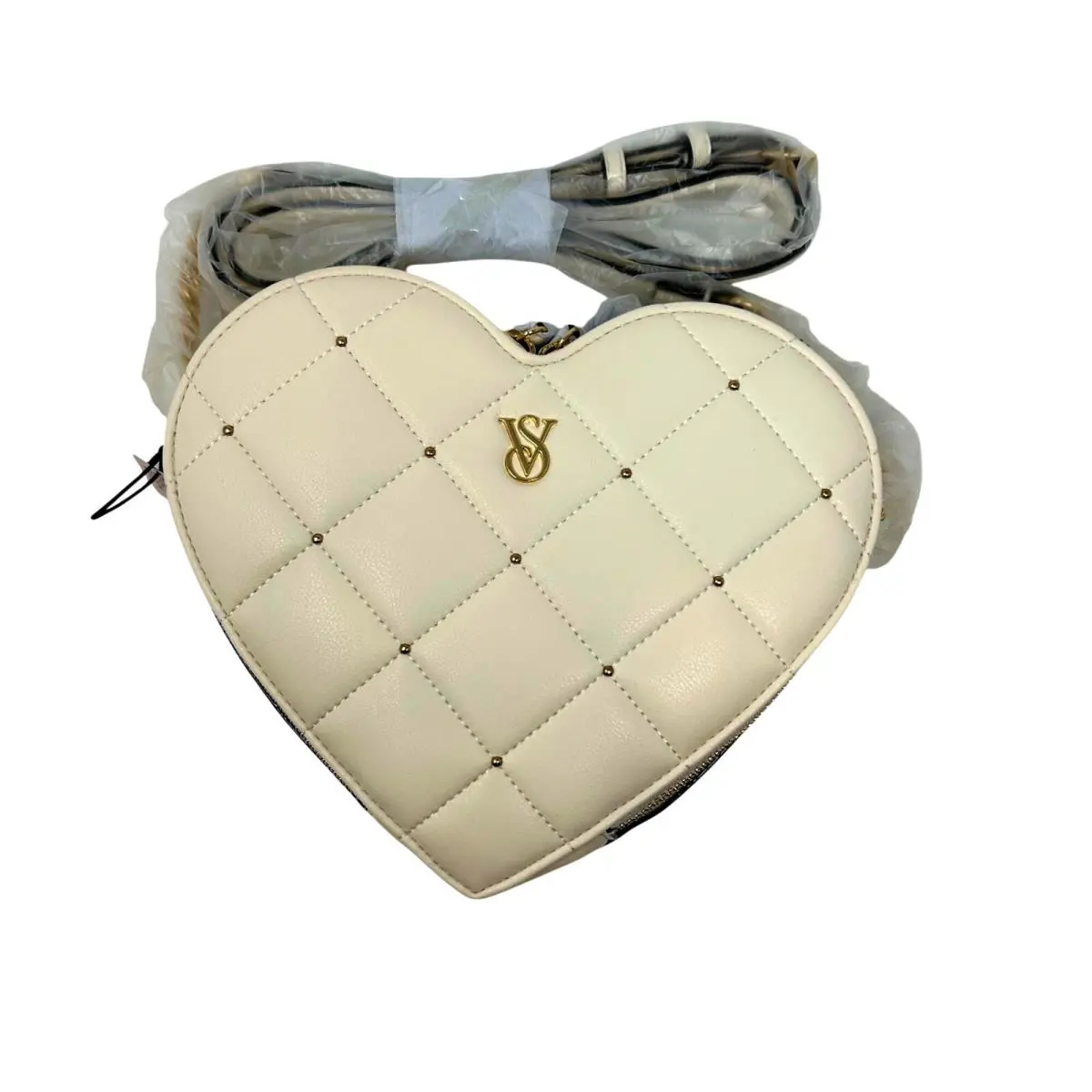 Victoria`s Secret Heart Crossbody Bag