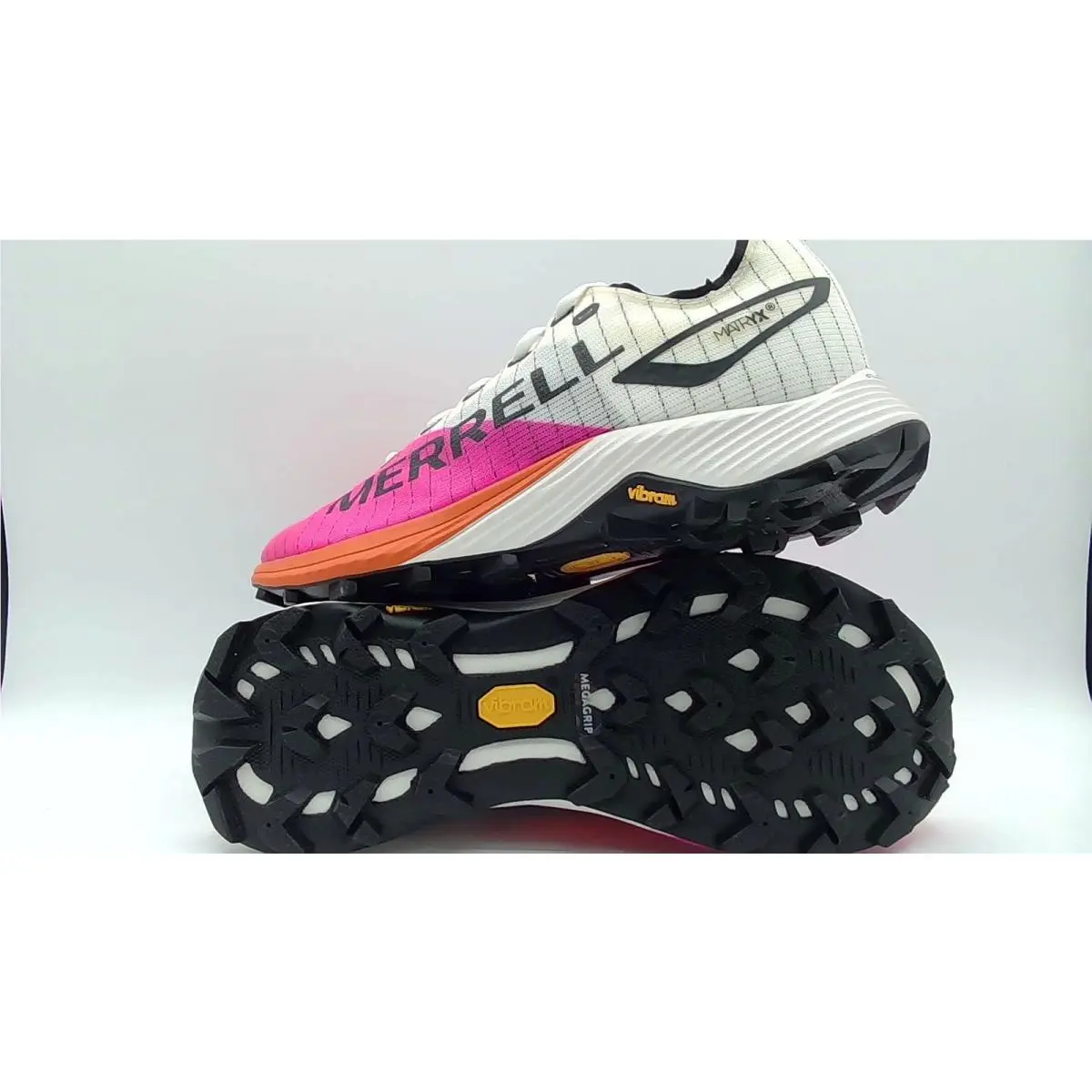 Merrell Wmns Mtl Long Sky 2 Matryx White Multi J068128 Women`s Size