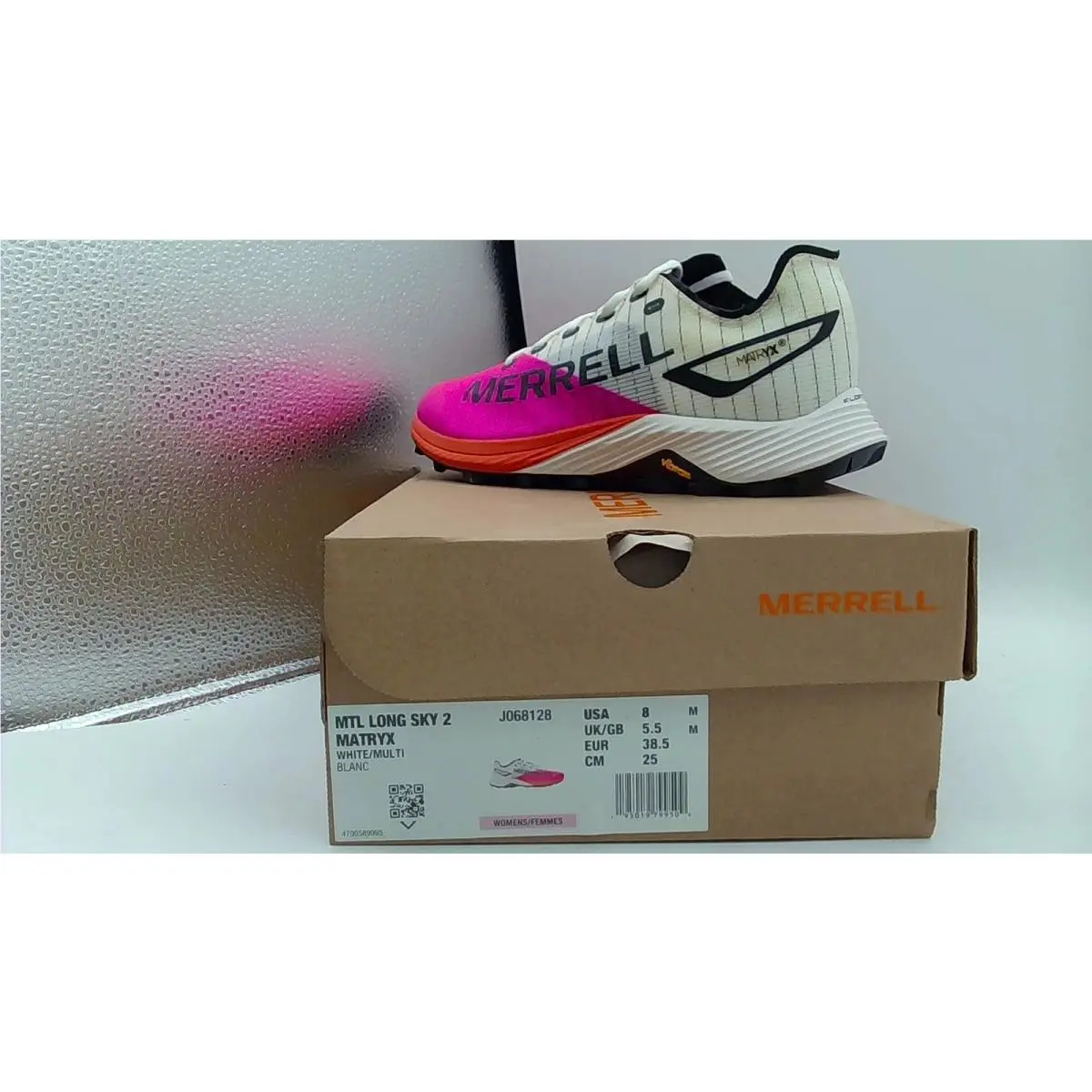 Merrell shoes - J068128 - J068128 - White/Multi 3