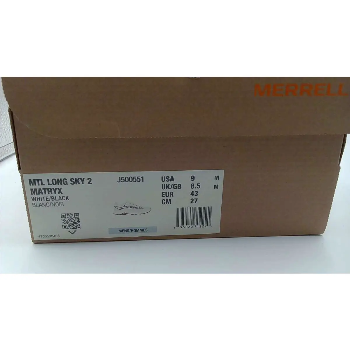 Merrell shoes - J068128 - J068128 - White 3
