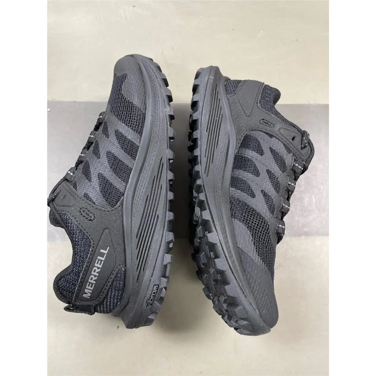 Merrell shoes - Nova 3 Tactical - Nova Tactical - Black/Charcoal (UPC: 195018893154) 0