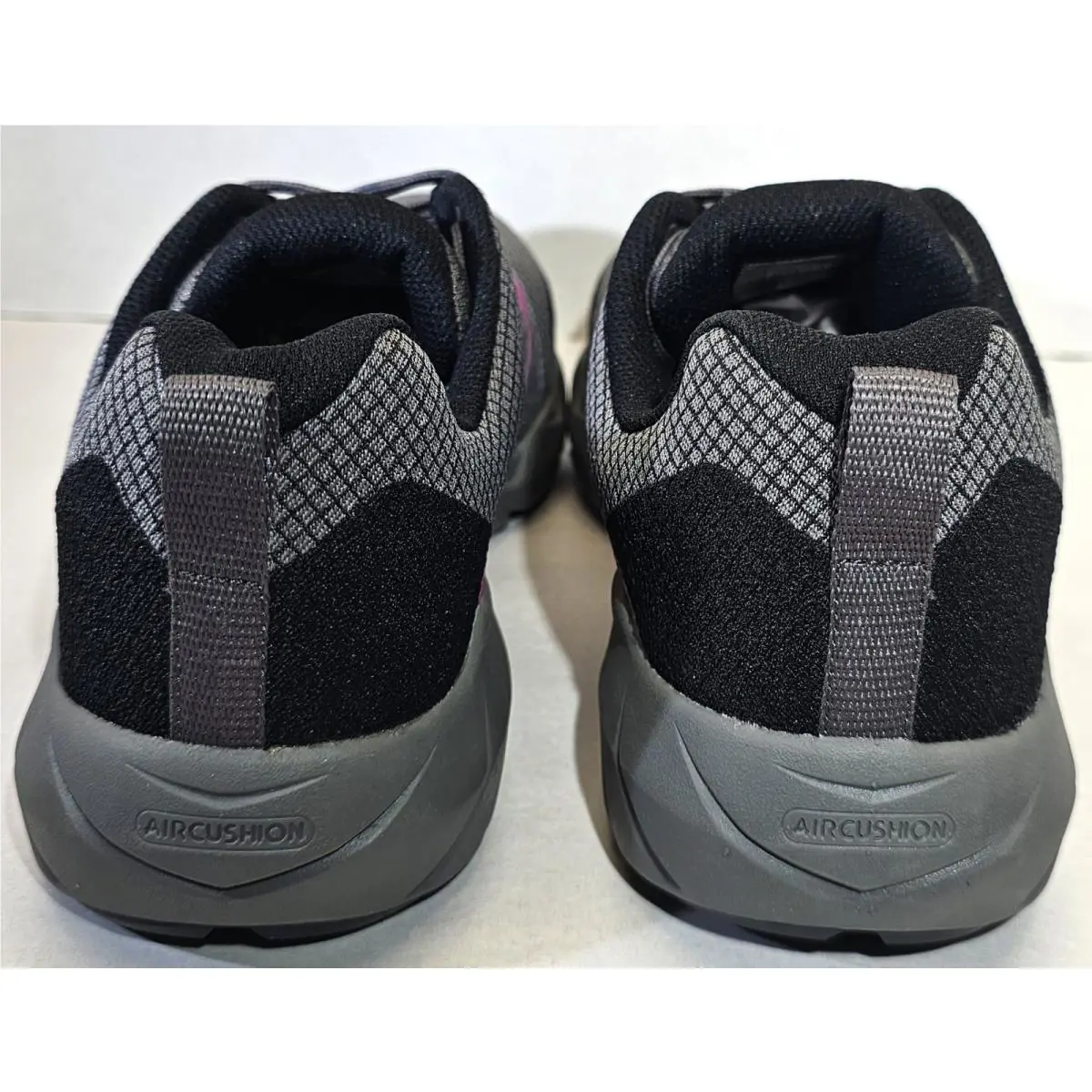 Merrell shoes - Merrell Fullbench - Fullbench - J099512 - Charcoal Grey/Fuchsia Pink/Black 9