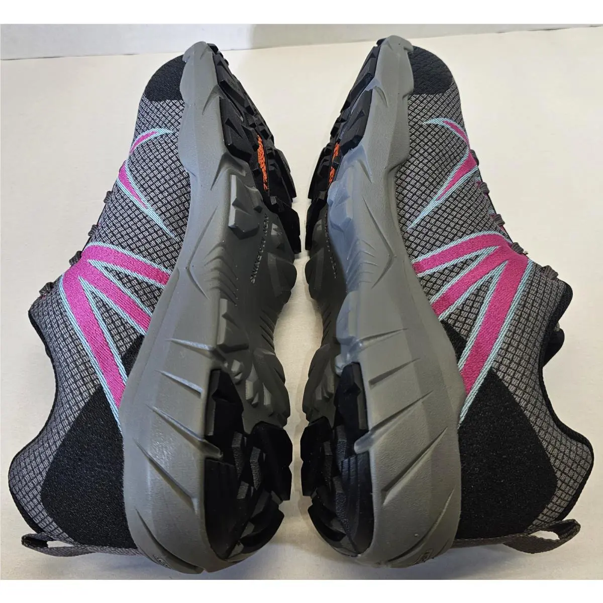 Merrell shoes - Merrell Fullbench - Fullbench - J099512 - Charcoal Grey/Fuchsia Pink/Black 15