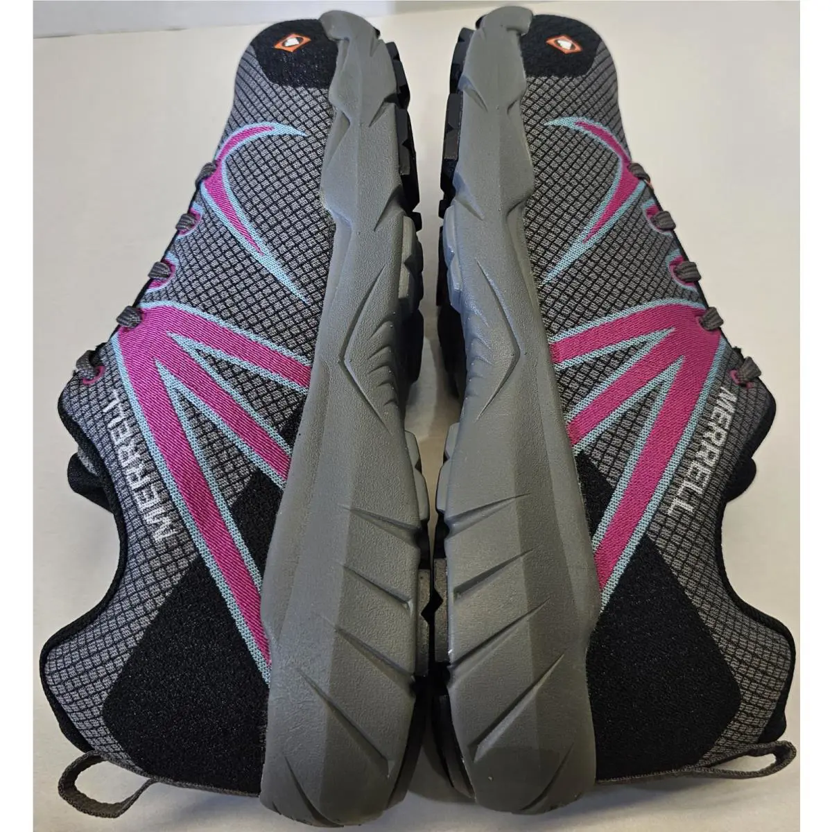 Merrell shoes - Merrell Fullbench - Fullbench - J099512 - Charcoal Grey/Fuchsia Pink/Black 16