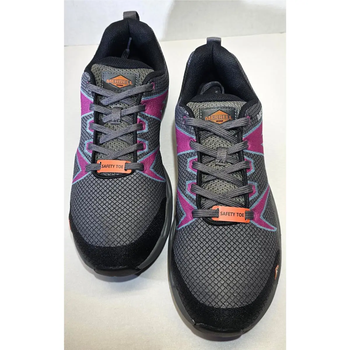 Merrell shoes - Merrell Fullbench - Fullbench - J099512 - Charcoal Grey/Fuchsia Pink/Black 17