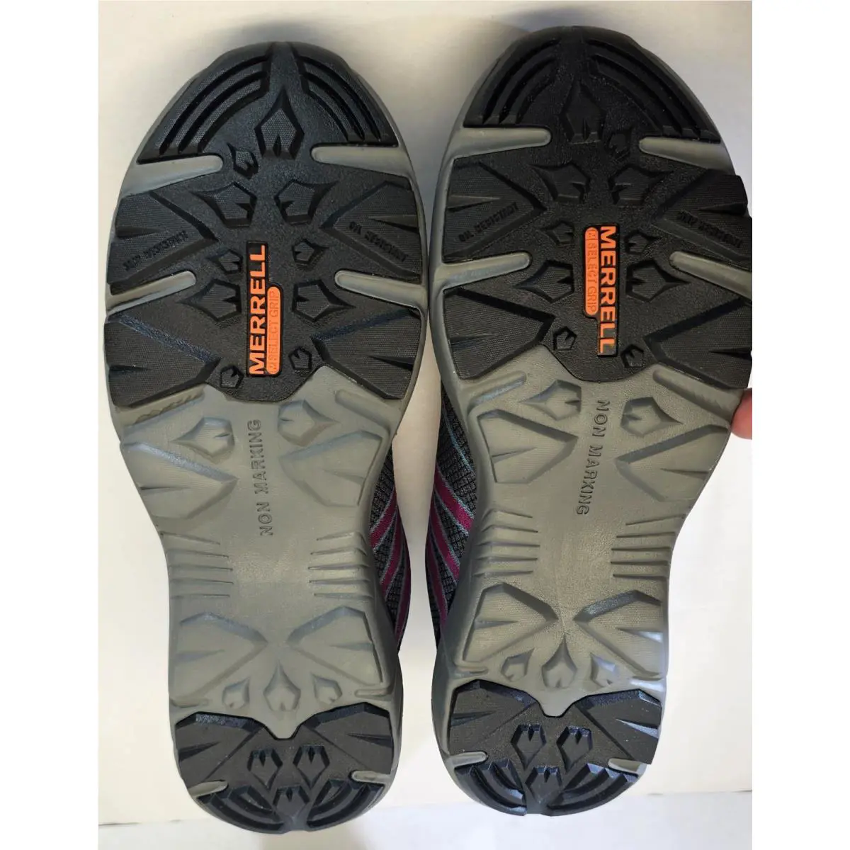 Merrell shoes - Merrell Fullbench - Fullbench - J099512 - Charcoal Grey/Fuchsia Pink/Black 18