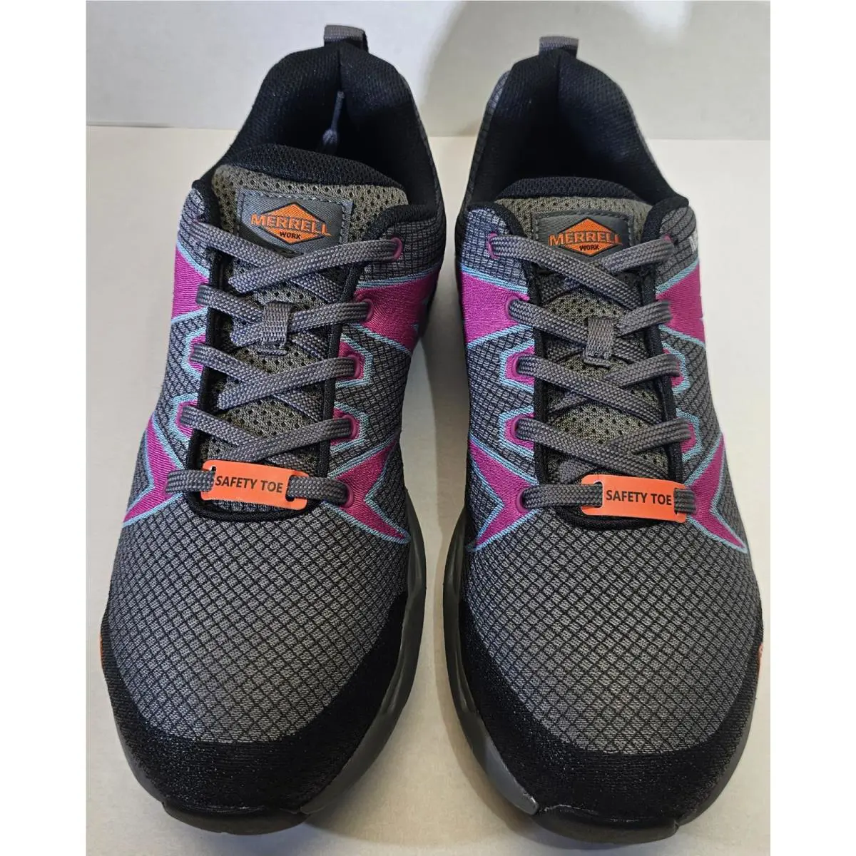 Merrell shoes - Merrell Fullbench - Fullbench - J099512 - Charcoal Grey/Fuchsia Pink/Black 5